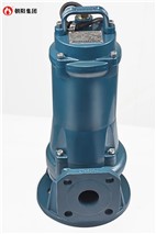 新品上市！朝陽新一代WQ型污水污物潛水電泵-普通款來了！