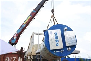 急客戶之所急·解客戶之所需 | 朝陽一體化預(yù)制泵站加急發(fā)貨、安裝！